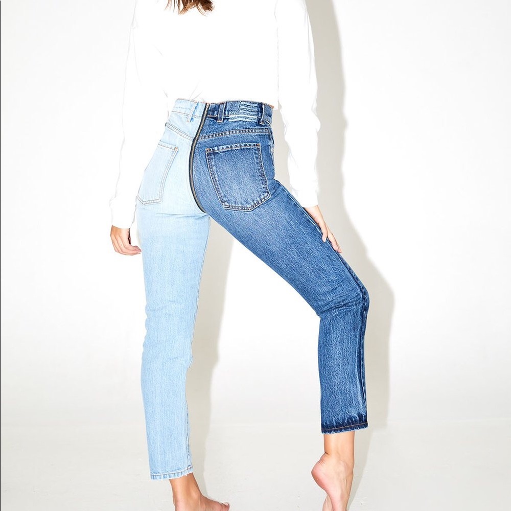 NWT🌟REVICE DENIM🌟YIN YANG CROPS/TOKYO WASH  SZ32